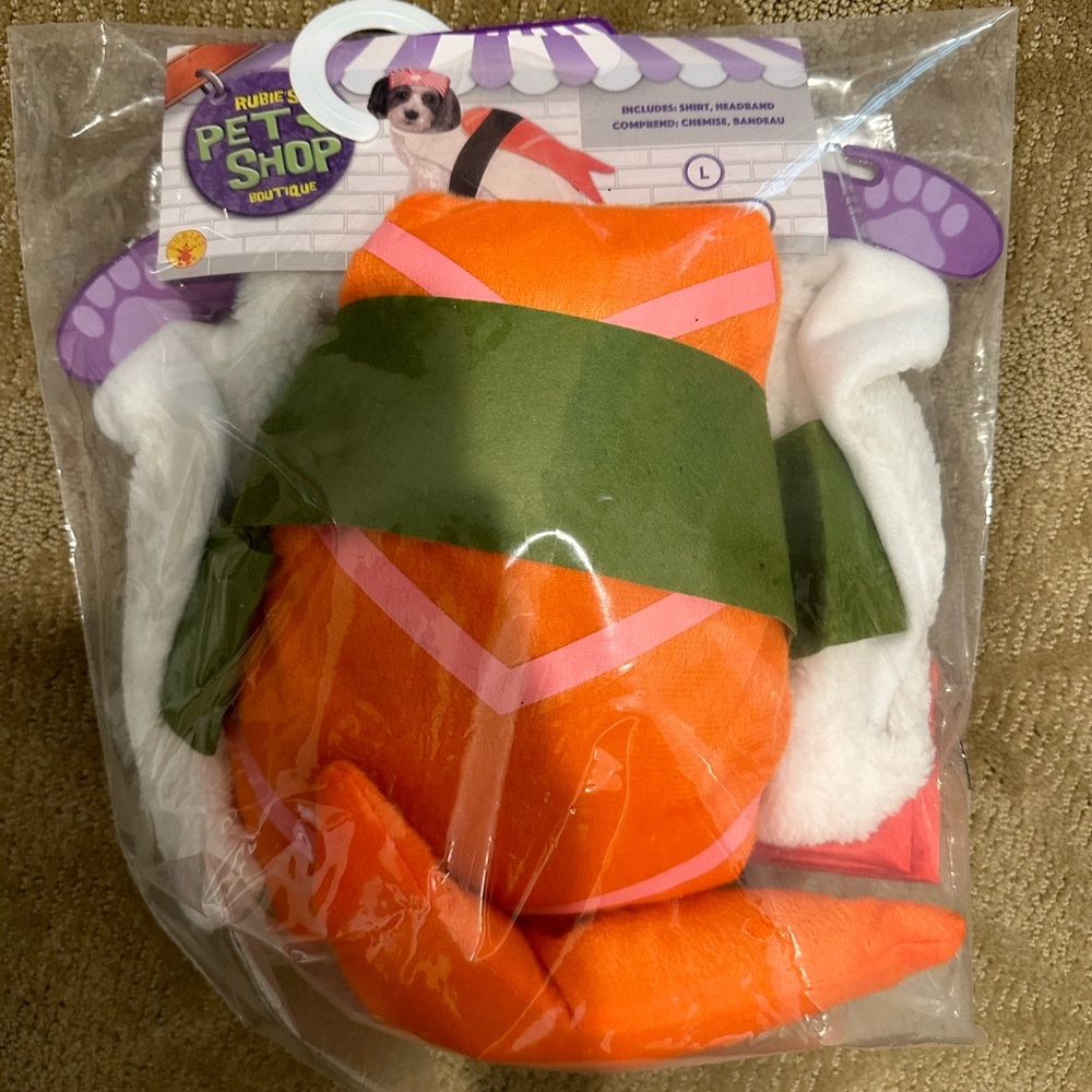 Rubie's Sushi Pet Costume, Large